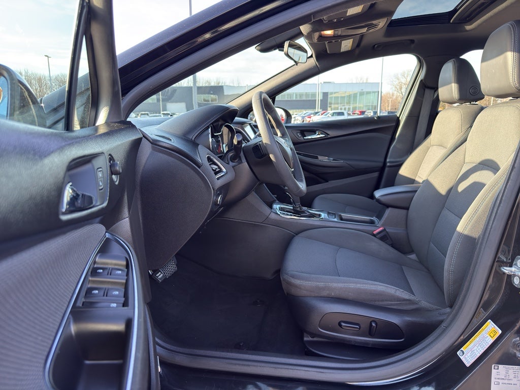 2018 Chevrolet Cruze LT