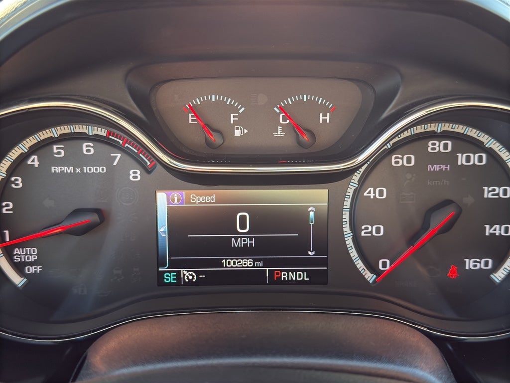 2018 Chevrolet Cruze LT