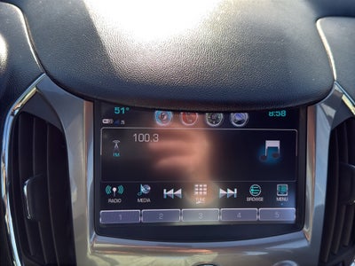 2018 Chevrolet Cruze LT