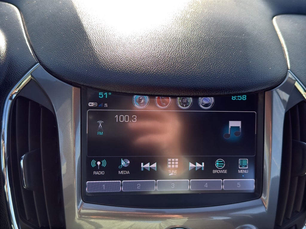 2018 Chevrolet Cruze LT