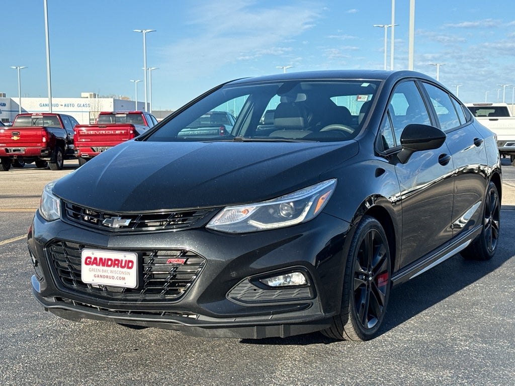 2018 Chevrolet Cruze LT