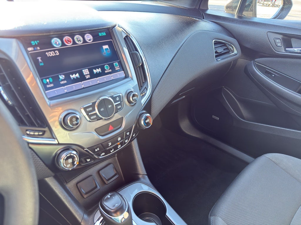 2018 Chevrolet Cruze LT