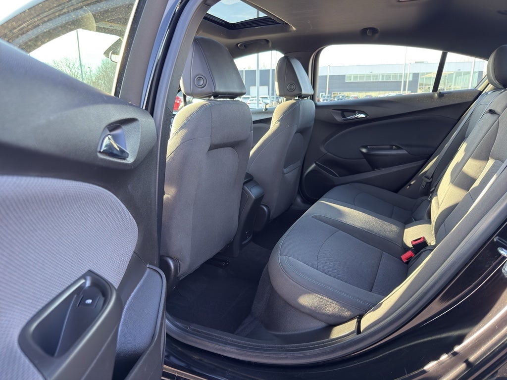 2018 Chevrolet Cruze LT