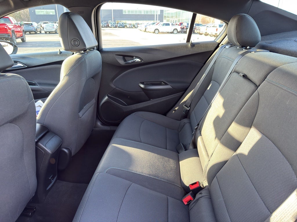 2018 Chevrolet Cruze LT