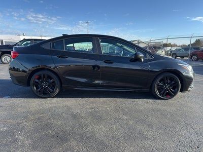 2018 Chevrolet Cruze LT