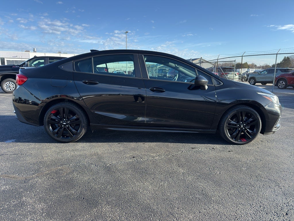 2018 Chevrolet Cruze LT