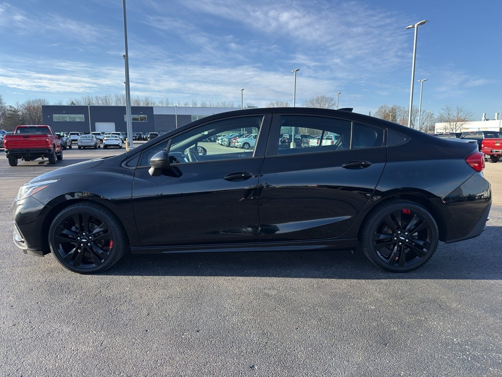 2018 Chevrolet Cruze LT