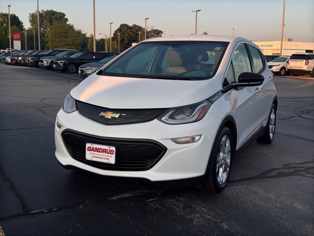 Used 2017 Chevrolet Bolt EV LT with VIN 1G1FW6S0XH4188760 for sale in Green Bay, WI