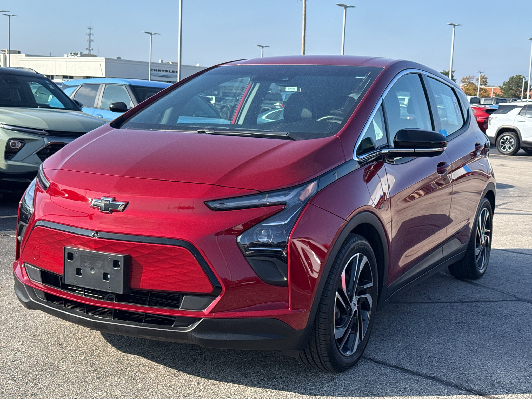 Used 2023 Chevrolet Bolt EV 2LT with VIN 1G1FX6S00P4182560 for sale in Green Bay, WI