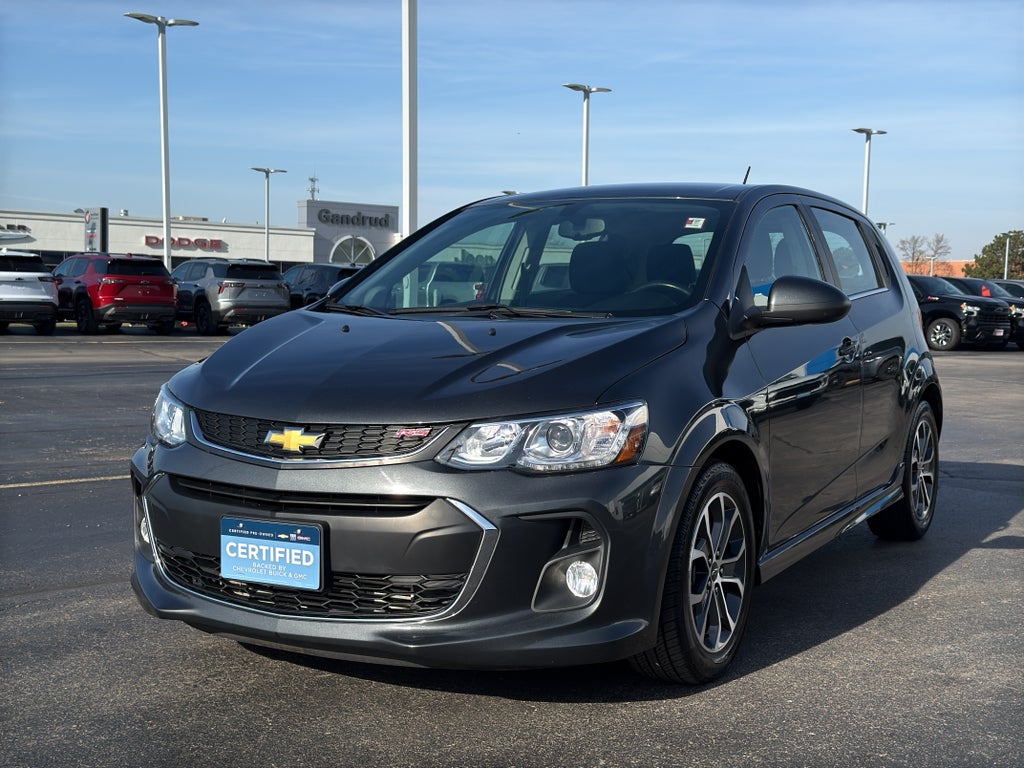 2020 Chevrolet Sonic LT 5-Door