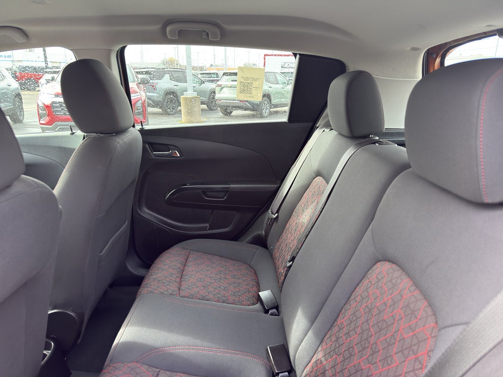 2019 Chevrolet Sonic LT