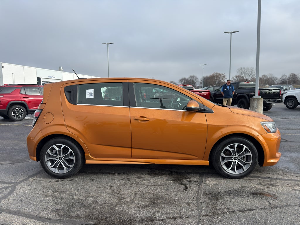 2019 Chevrolet Sonic LT