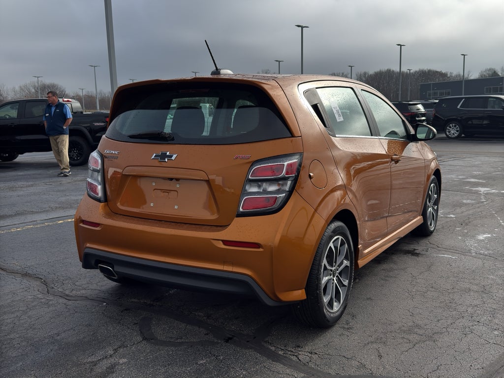 2019 Chevrolet Sonic LT