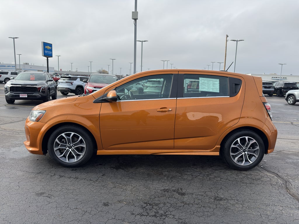 2019 Chevrolet Sonic LT