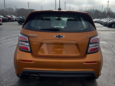 2019 Chevrolet Sonic LT