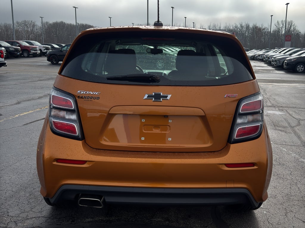 2019 Chevrolet Sonic LT
