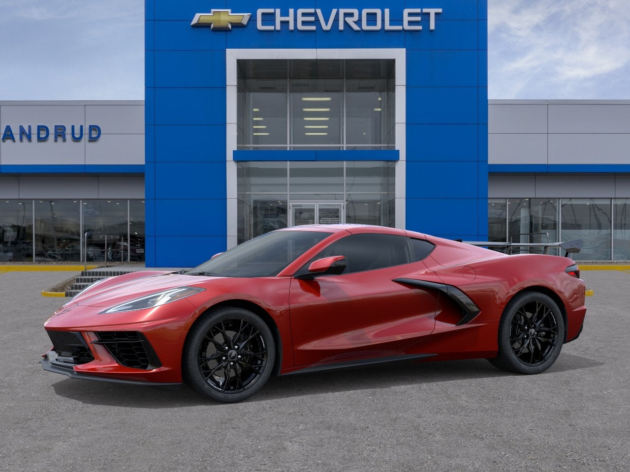 2026 Chevrolet Corvette Stingray 1LT