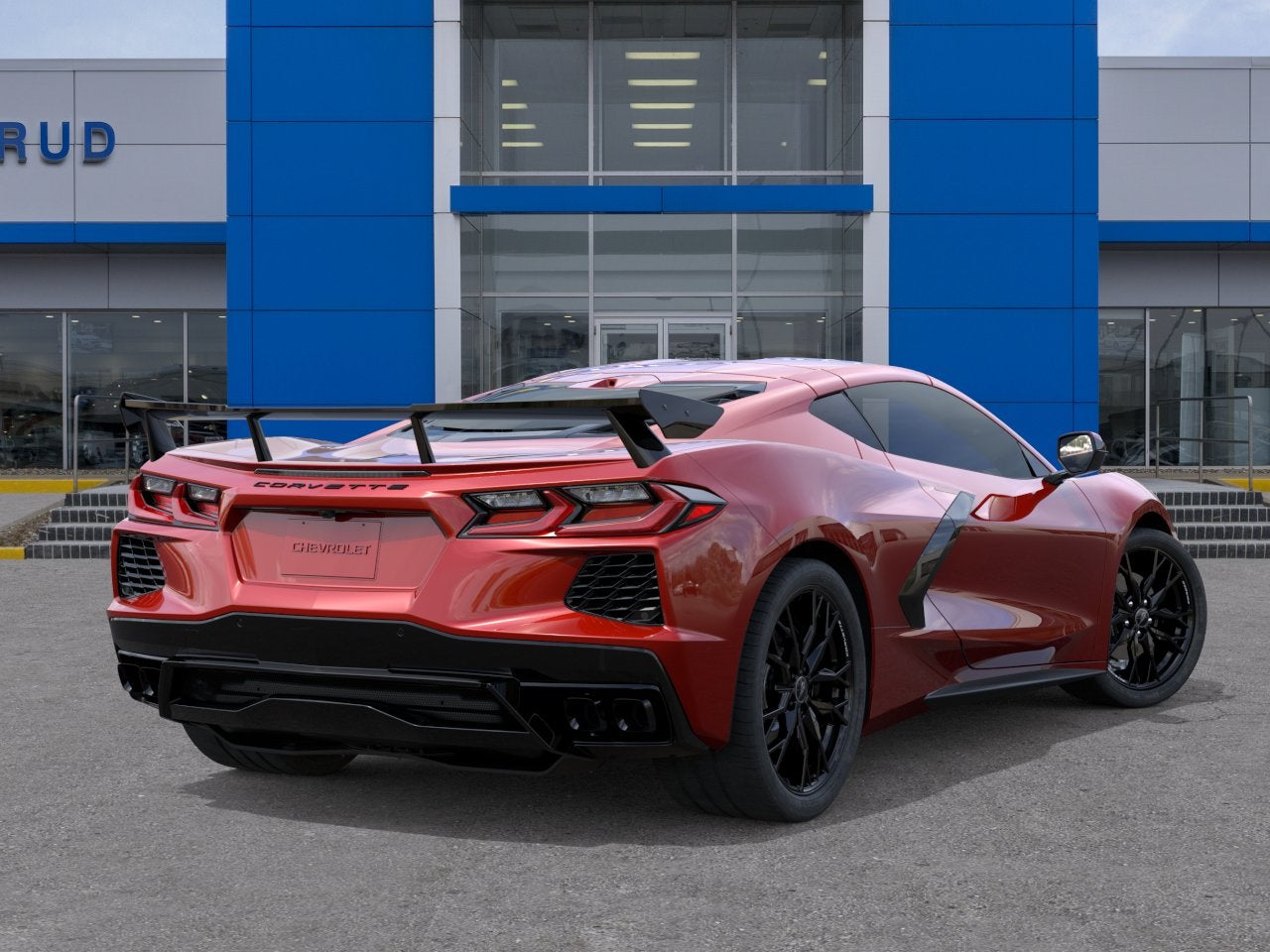2026 Chevrolet Corvette Stingray 1LT