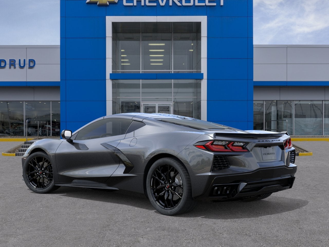 2027 Chevrolet Corvette Stingray 1LT