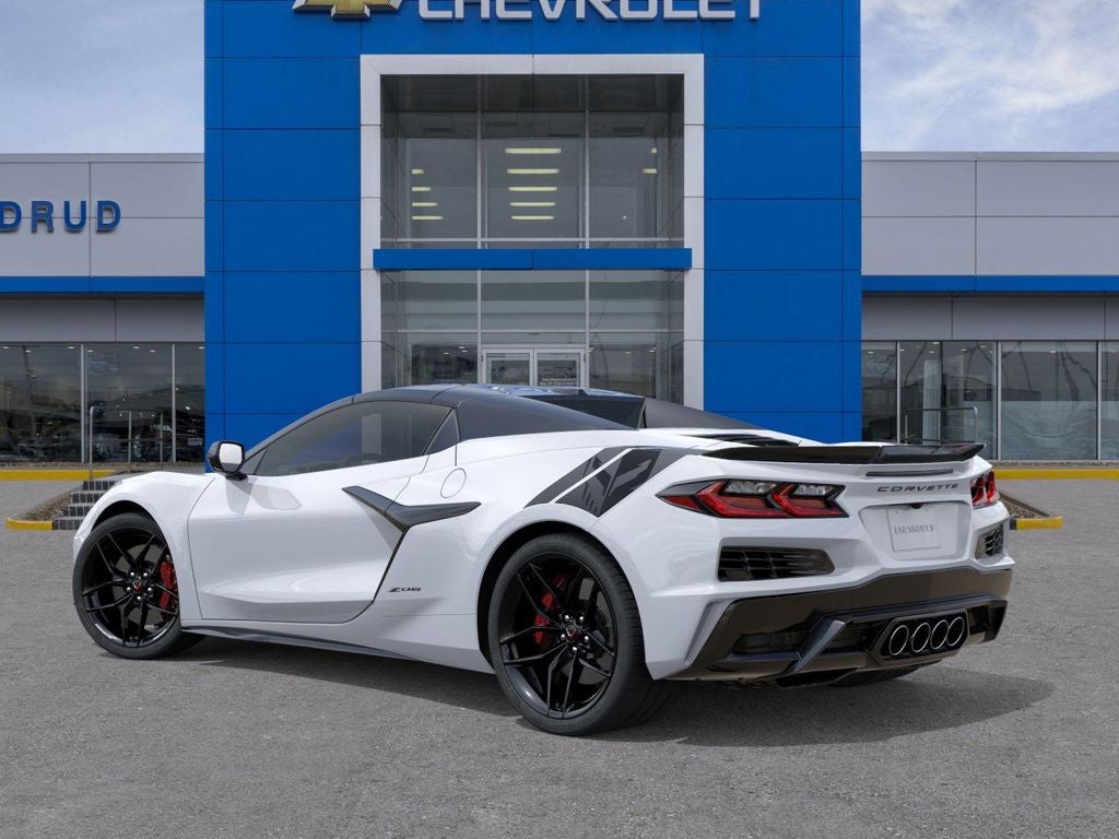 2026 Chevrolet Corvette Z06 2LZ