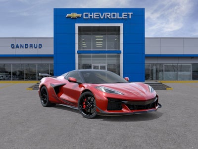 2026 Chevrolet Corvette Z06 2LZ