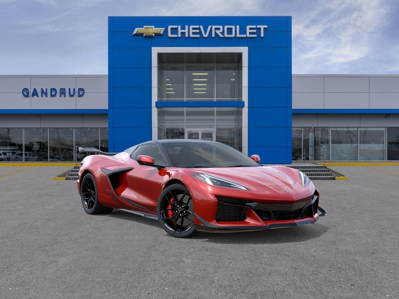 2026 Chevrolet Corvette Z06 2LZ