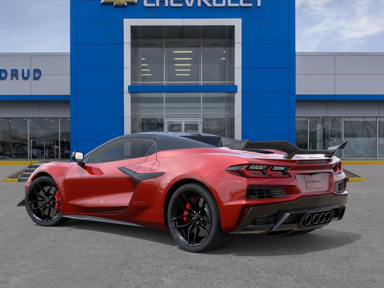 2026 Chevrolet Corvette Z06 2LZ