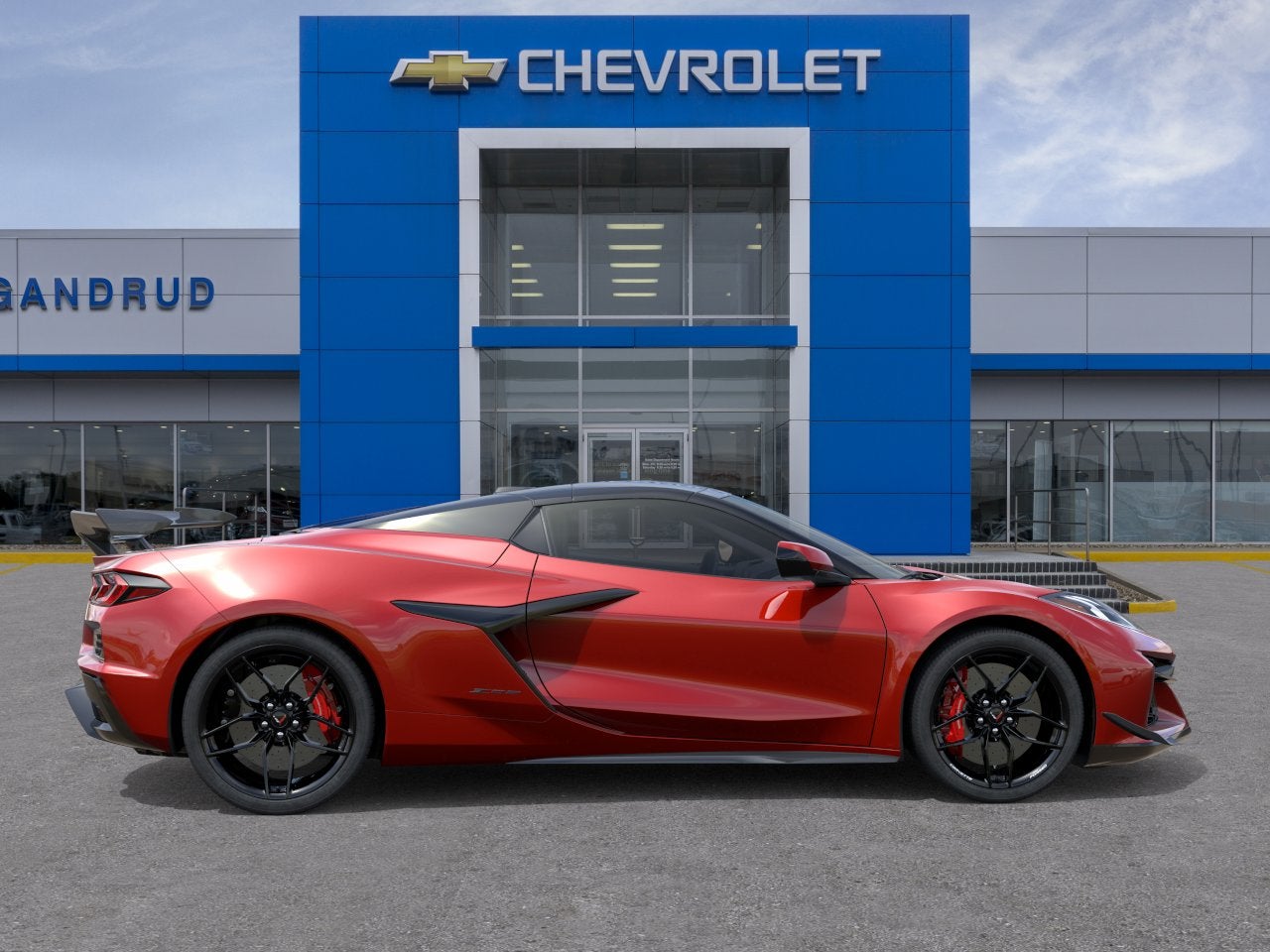 2026 Chevrolet Corvette Z06 2LZ