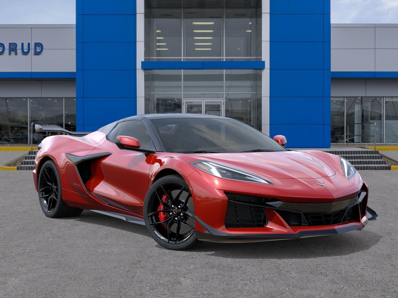 2026 Chevrolet Corvette Z06 2LZ