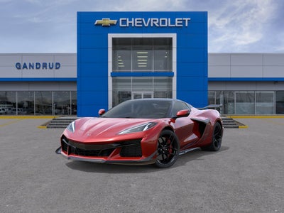 2026 Chevrolet Corvette Z06 2LZ