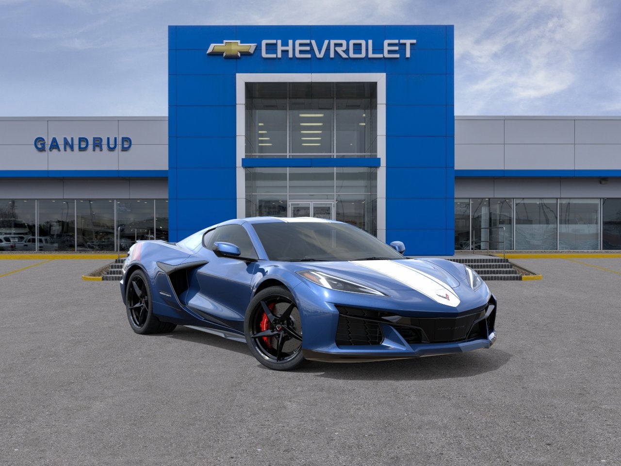 2027 Chevrolet Corvette Grand Sport 1LT