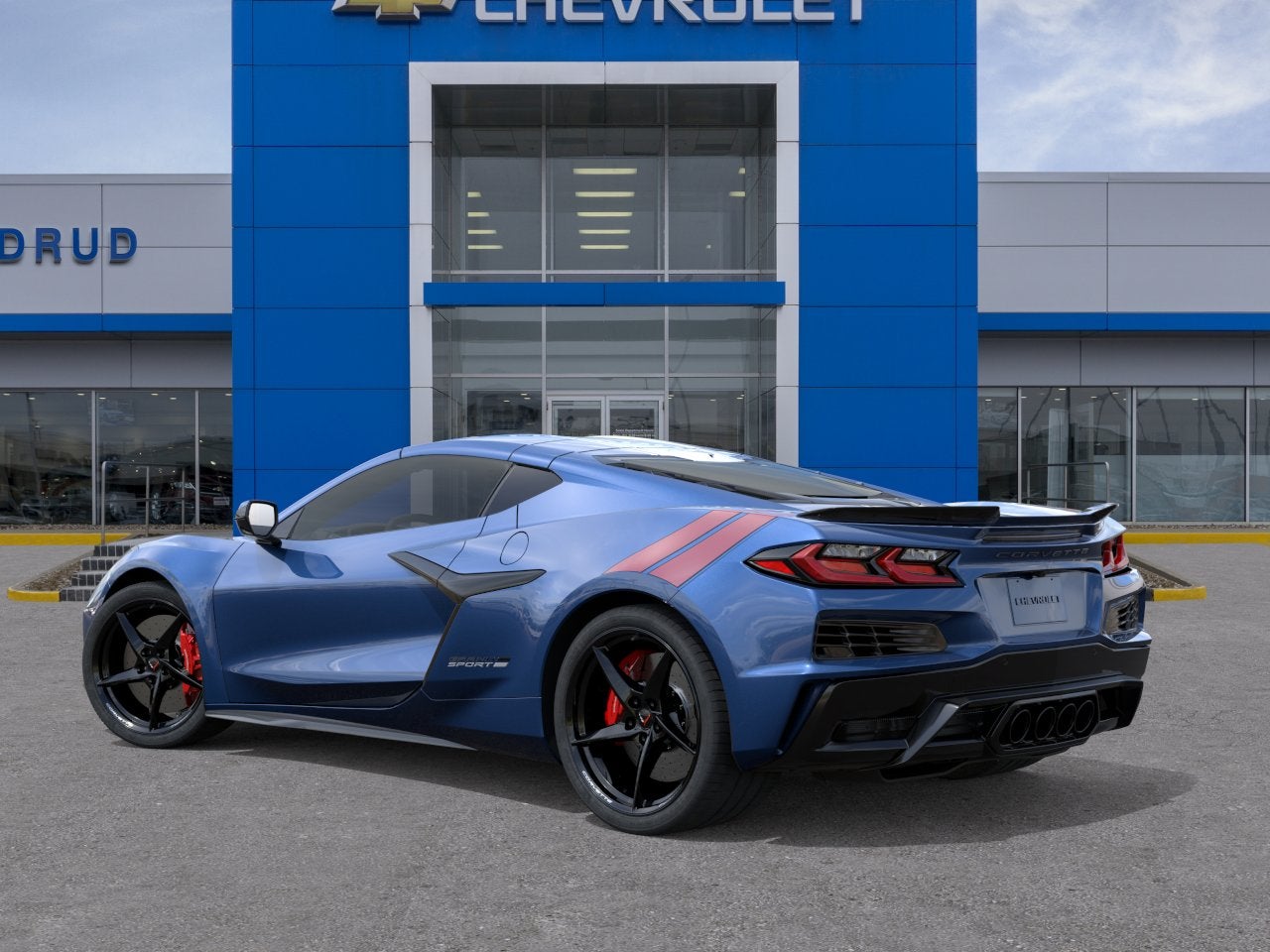2027 Chevrolet Corvette Grand Sport 1LT