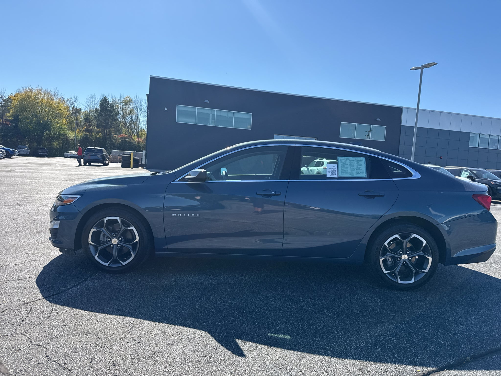2024 Chevrolet Malibu 1LT