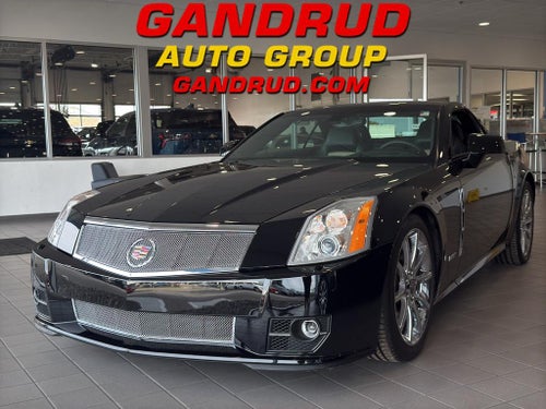 2009 Cadillac XLR 2DR CONV