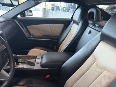 2009 Cadillac XLR 2DR CONV