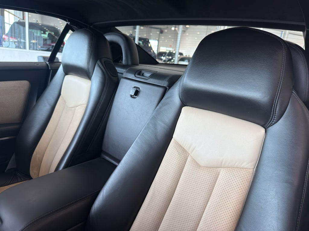 2009 Cadillac XLR 2DR CONV