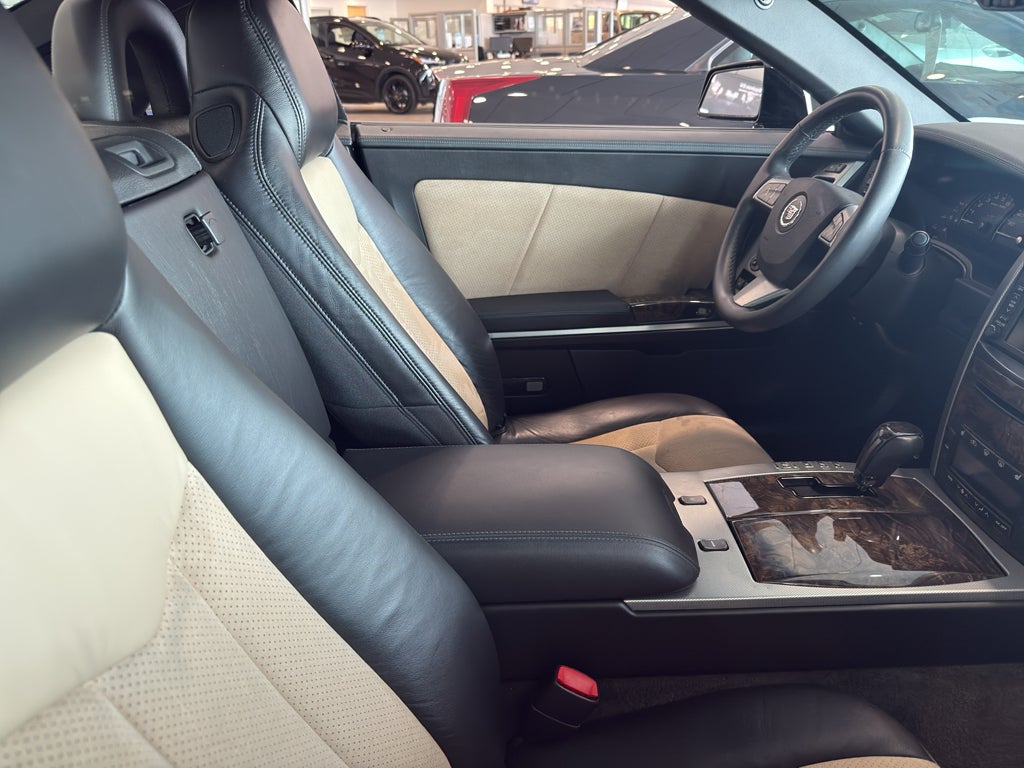 2009 Cadillac XLR 2DR CONV