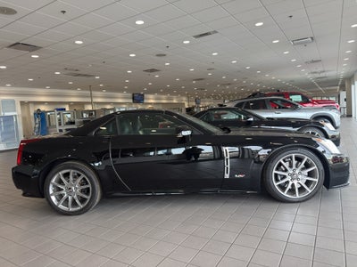 2009 Cadillac XLR 2DR CONV