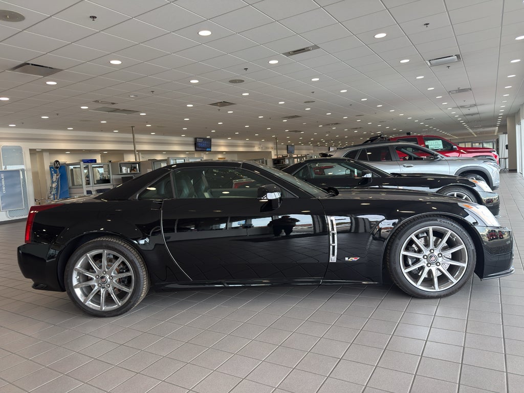 2009 Cadillac XLR 2DR CONV