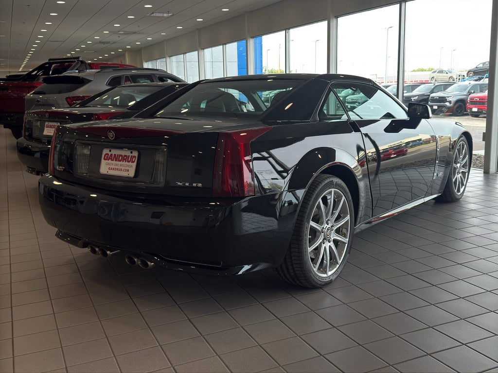 2009 Cadillac XLR 2DR CONV