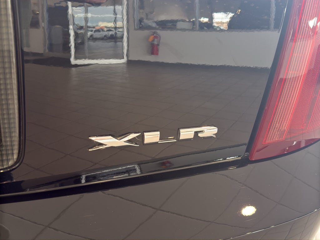 2009 Cadillac XLR 2DR CONV