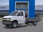 2026 Chevrolet Express Cutaway 3500 1WT