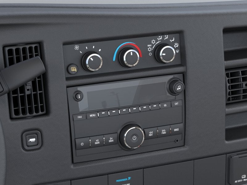 2026 Chevrolet Express Cutaway 3500 1WT