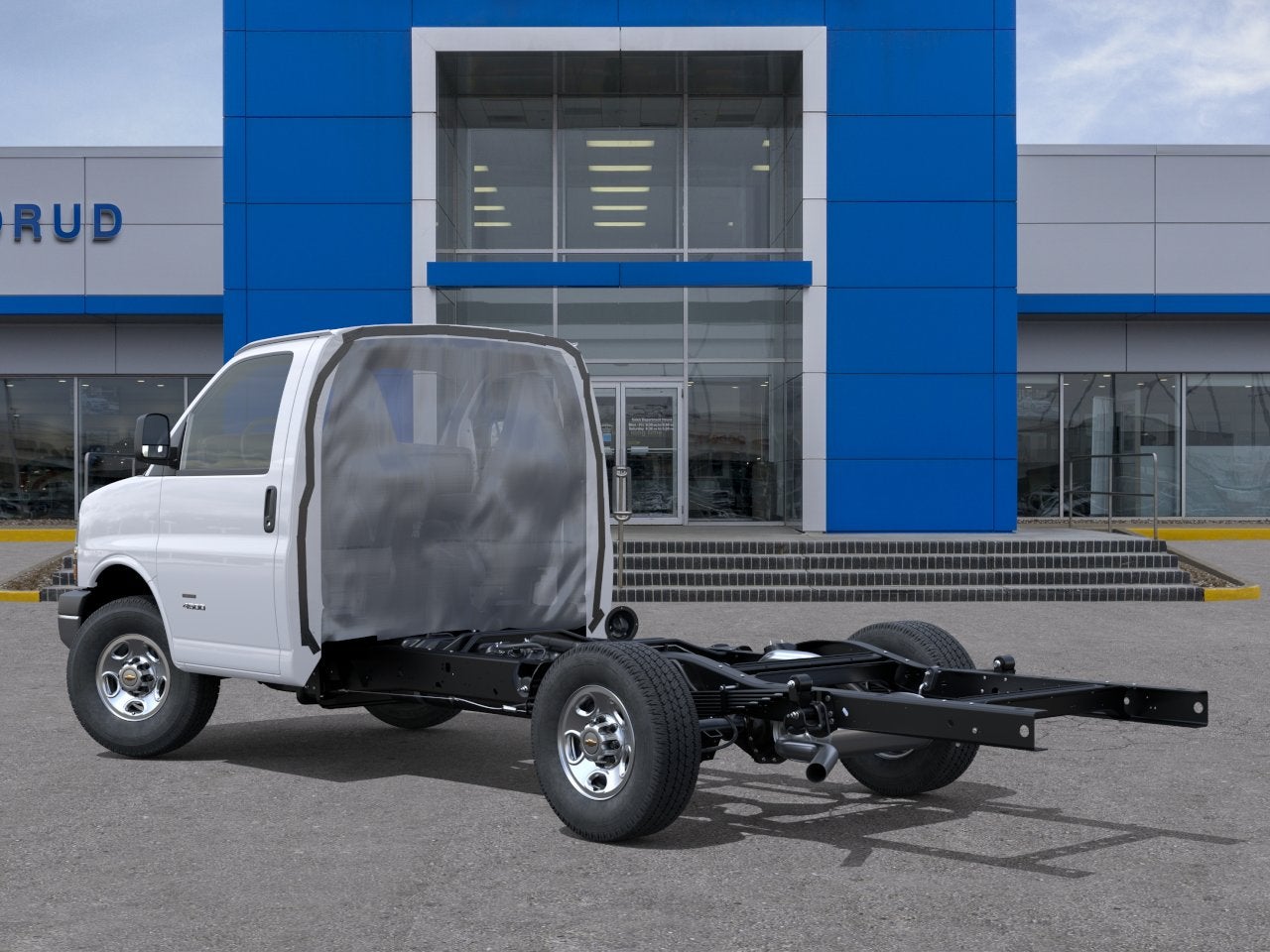2026 Chevrolet Express Cutaway 3500 1WT