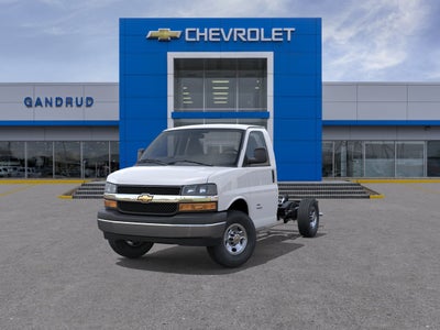 2026 Chevrolet Express Cutaway 3500 1WT