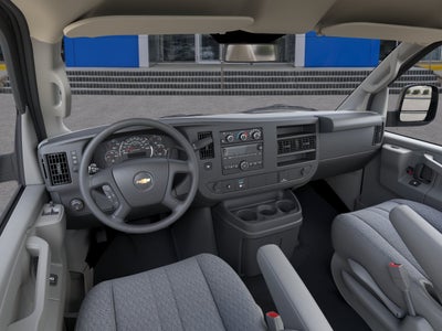 2026 Chevrolet Express Cutaway 3500 1WT