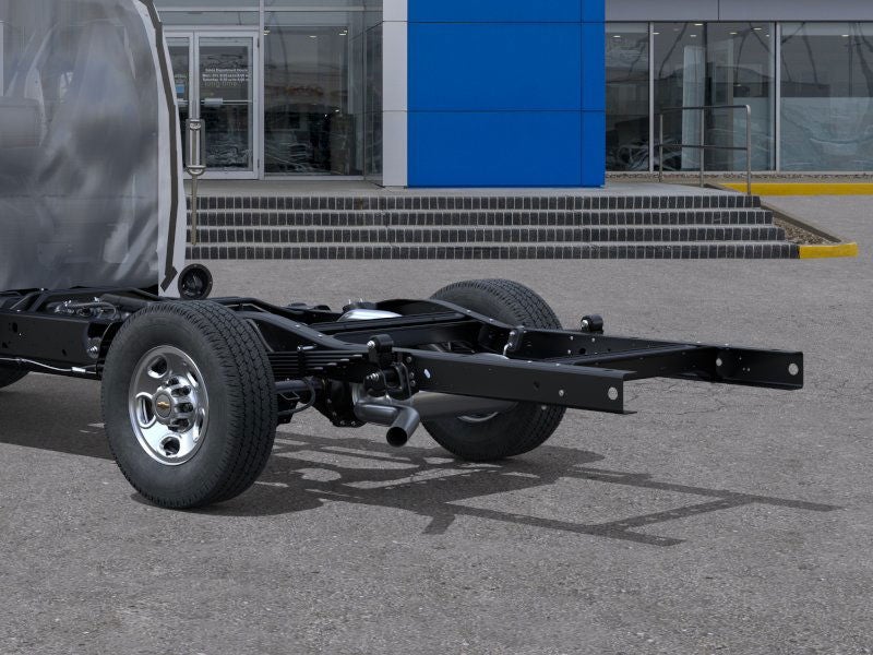 2025 Chevrolet Express Cutaway 3500 1WT