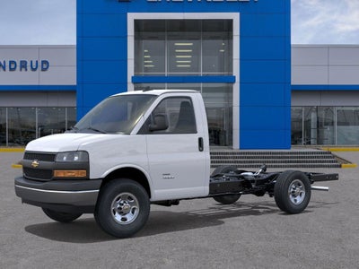 2025 Chevrolet Express Cutaway 3500 1WT