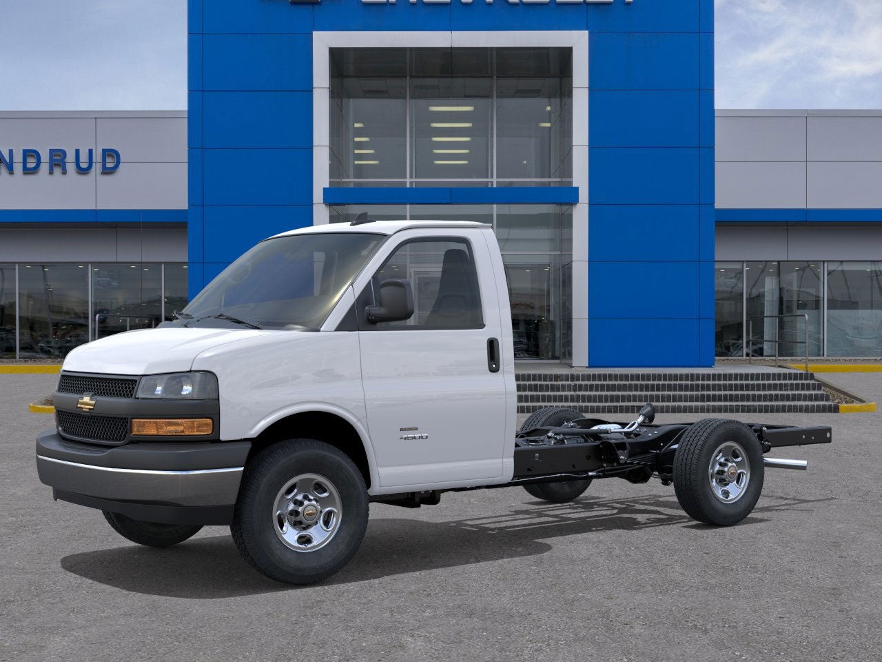 2025 Chevrolet Express Cutaway 3500 1WT