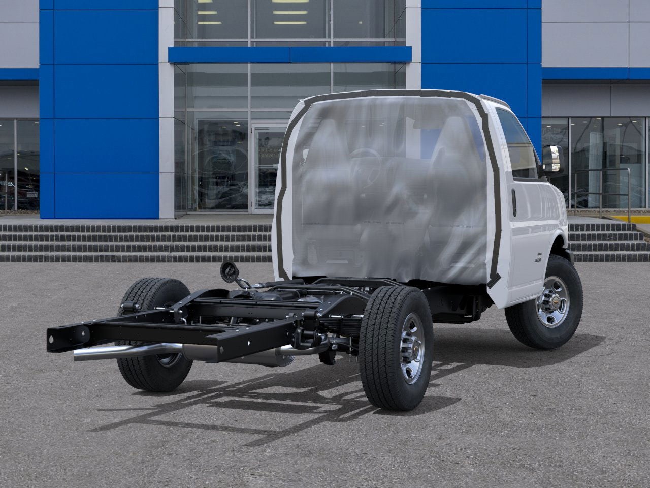 2025 Chevrolet Express Cutaway 3500 1WT